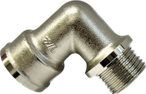 Угол 1/2'' г/ш никель