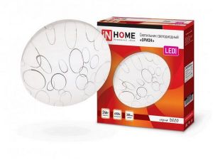 Светильник светодиодный IN HOME DECO 24Вт 6500К 230В 1560лм 300мм Орион