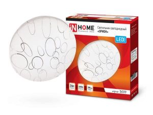 Светильник светодиодный IN HOME DECO 24Вт 4000К 230В 1560лм 300мм Орион