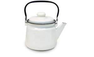 Чайник эмаль 2,5 л без рисунка
